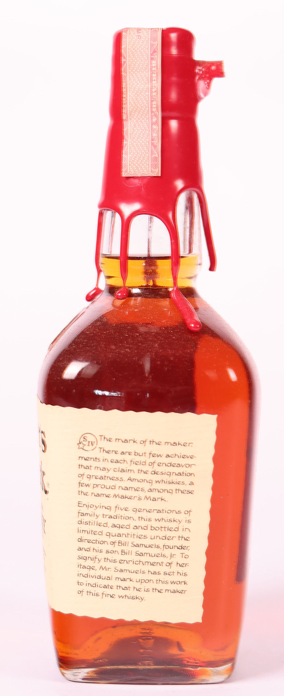 Makers Mark Bourbon 500ml 1983 Rare Collectible Whisky | Whiskey
